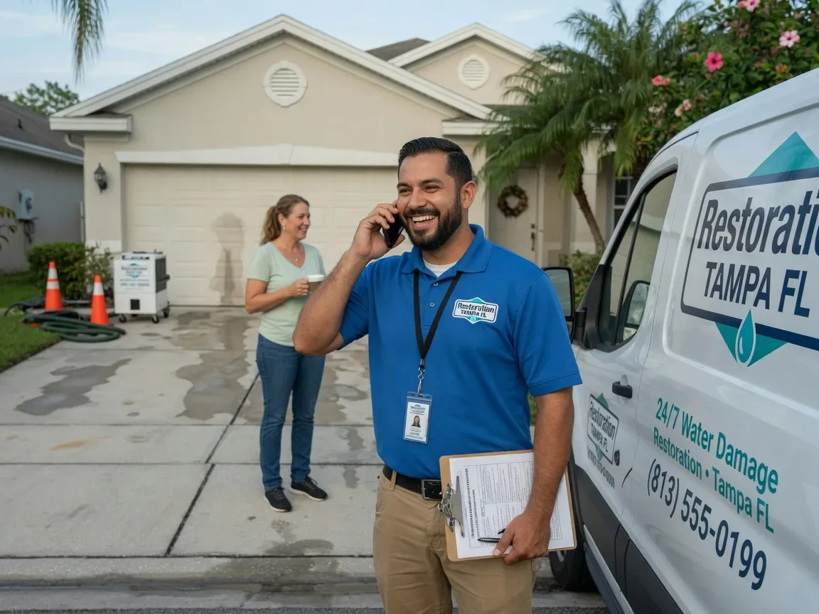 Water Damage Restoration Ellendale, TN FAQs