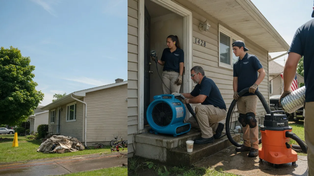 Water Damage Restoration in Ellendale, TN near me